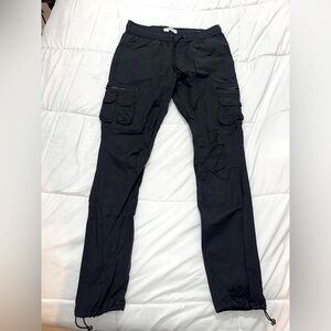 Men's Black Cargo Pants